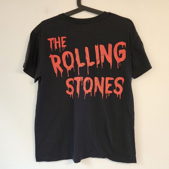 The Rolling Stones 2021 Halloween Edition TShirt Sz M Graphic Print Double Sided - Picture 4 of 10